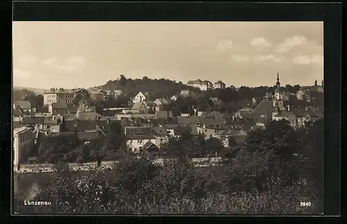 AK Lunzenau / Mulde, Totale