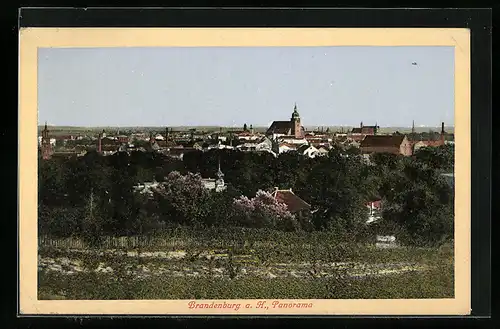 AK Brandenburg a. H., Panorama