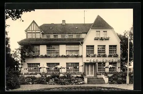 AK Boltenhagen / Ostseebad, Ferienheim Zentrag