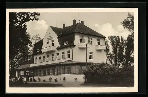 AK Kirchdorf / Insel Poel, FDGB-Erholungsheim Freundschaft