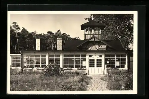 AK Boltenhagen / Ostseebad, HO Gaststätte Zur Düne