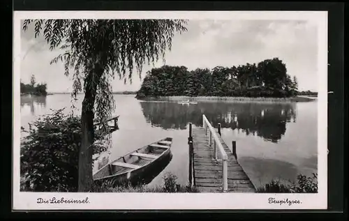 AK Bestensee, Liebesinsel am Teupitzsee