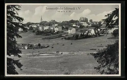 AK Schöneck i. V., Gesamtansicht