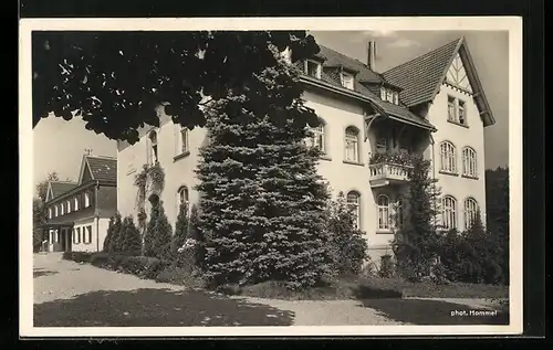 AK Geisweid / Siegen, Erholungsheim Patmos