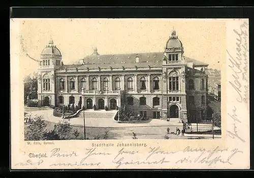 AK Elberfeld, Stadthalle Johannisberg