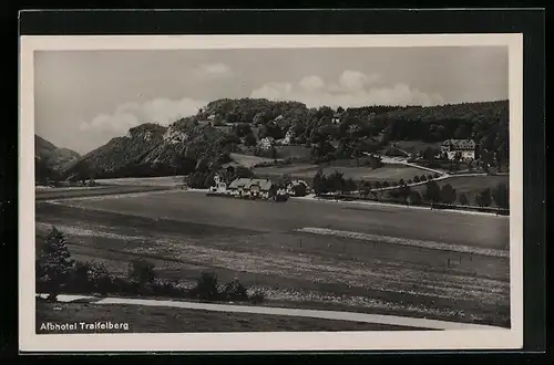 AK Traifelberg, Gesamtansicht mit Albhotel