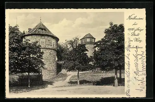 AK Nordhausen / Harz, Judentürme