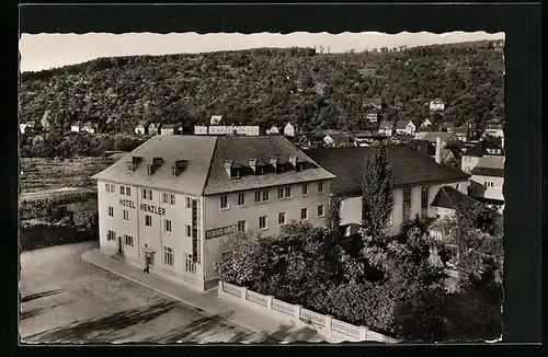 AK Plochingen / Neckar, Hotel Henzler