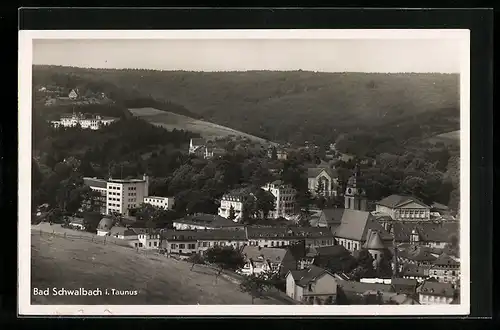 AK Bad Schwalbach / Taunus, Totalansicht