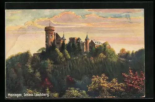 AK Meiningen, Schloss Landsberg
