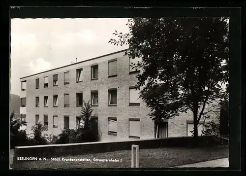 AK Esslingen a. N., Städt. Krankenhaus, Schwesternheim 1