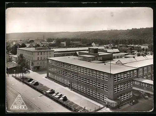 AK Esslingen a. N., Index Werke KG Hahn+Tessky