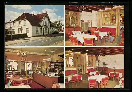 AK Haffkrug, Gasthaus zur Post