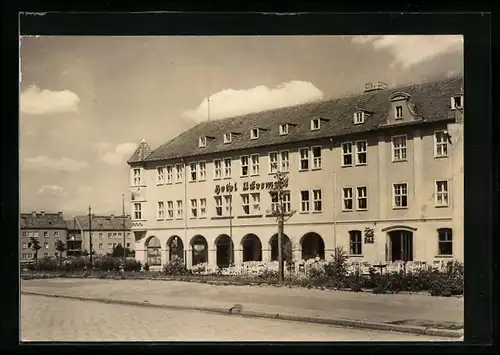 AK Prenzlau, Hotel Uckermark