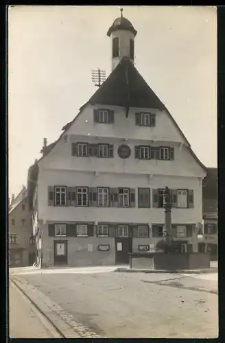 AK Blaubeuren, Gebäude und Brunnen