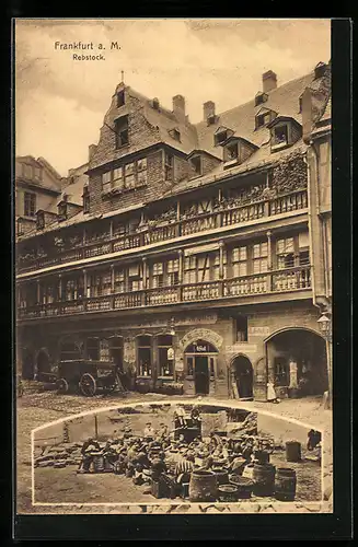 AK Alt-Frankfurt, Gasthaus Rebstock