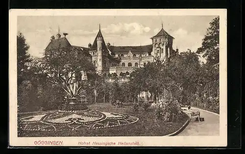 AK Göggingen, Hofrat Hessingsche Heilanstalt