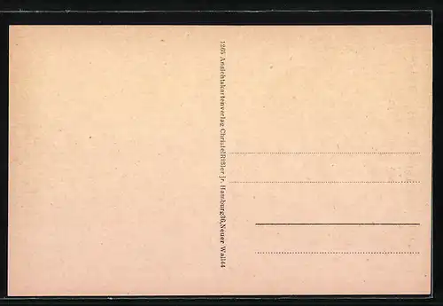 AK Pattensen, Dorfstrasse mit Geschäftshaus J. Schmit