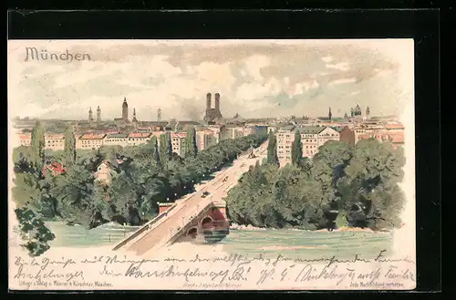 Lithographie München, Gesamtansicht
