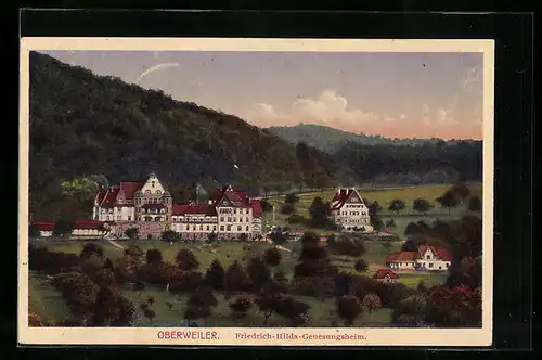 AK Oberweier, Friedrich-Hilda-Genesungsheim
