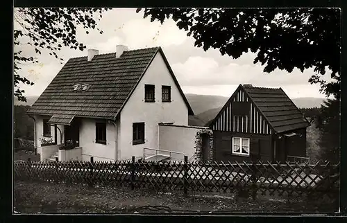 AK Horst / Altena, Jung-Stilling-Heim der Christl. Pfadfinderschaft Wattenscheid