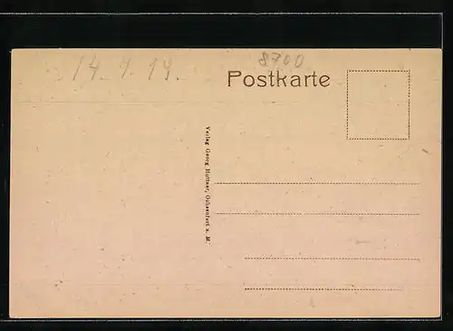 AK Ochsenfurt, Stadtmauer