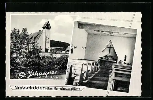 AK Nesselröden, Kirche St. Johannes am Sulzbach