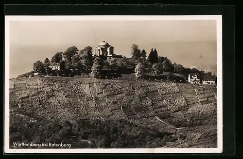 AK Rotenberg, Kgl. Grabkapelle auf dem Württemberg