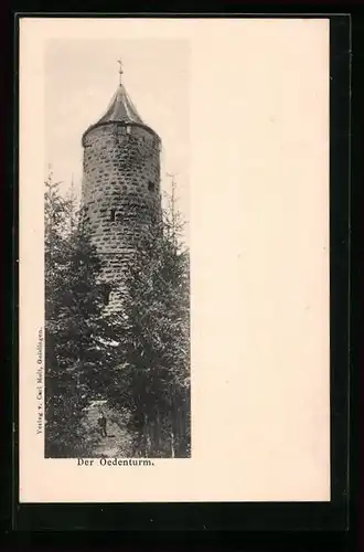 AK Geislingen, Der Oedenturm