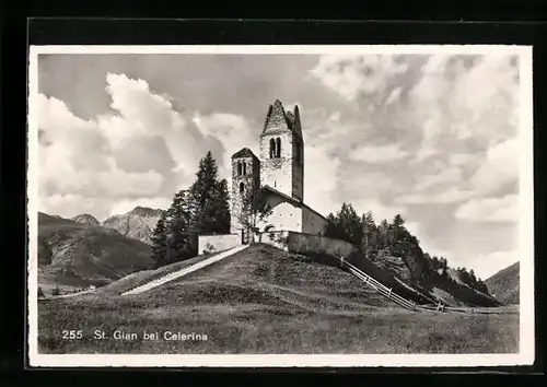 AK St. Gian bei Celerina, Kirche
