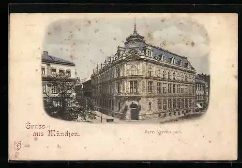 AK München, Bayr. Vereinsbank