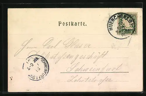 AK München, Sendlinger Thor