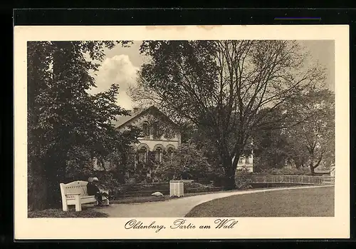 AK Oldenburg, Partie am Wall