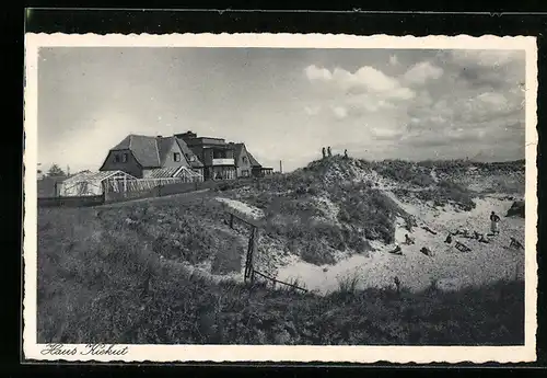 AK St. Peter / Nordseebad, Kuranstalt Goldene Schlüssel von Dr. med. F. und R. Felten