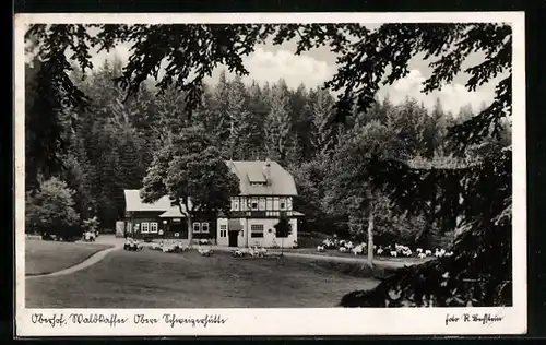 AK Oberhof, Cafe Obere Schweizermühle