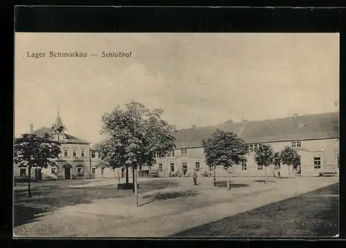 AK Schmorkau, Lager, Schlosshof