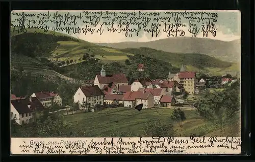 AK Petersthal, Gesamtansicht