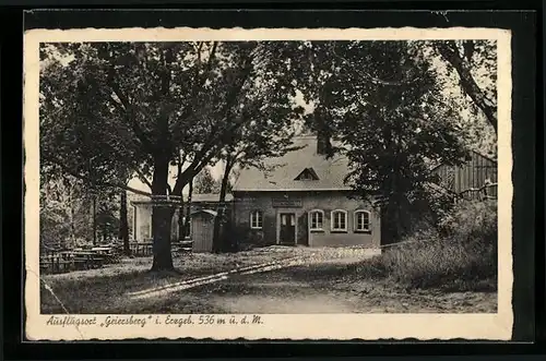 AK Geiersberg / Erzgeb., Restaurant Geiersberg