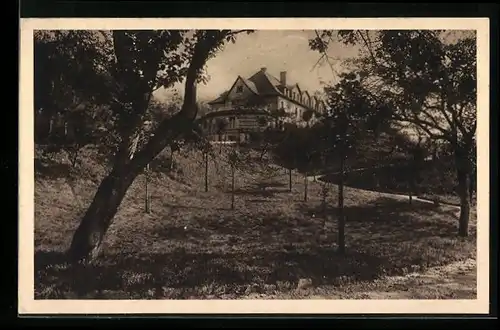 AK Esslingen, Blick zur Kennenburg