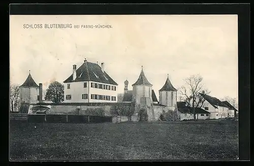 AK München, Schloss Blutenburg