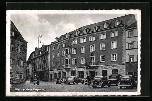 AK Weimar, Haus Elephant