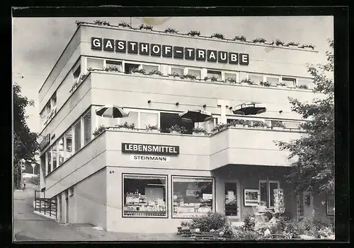 AK Esslingen-Liebersbronn, Gasthof-Hotel Traube