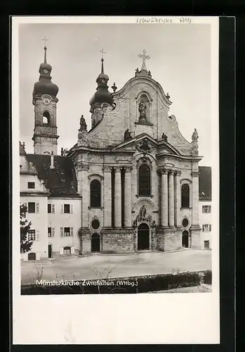 AK Zwiefalten / Wttbg., Münsterkirche