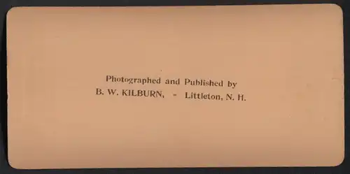 Stereo-Fotografie B. W. Kilburn, Littleton N.H., Ansicht Niagara Falls, Winter Wonderland, zugefrorene Niagarafälle