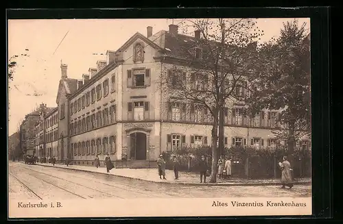 AK Karlsruhe, Altes Vinzentius Krankenhaus