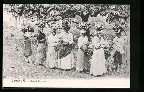 AK Jamaica, Banana Carriers