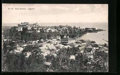 AK Port Antonio, Panorama