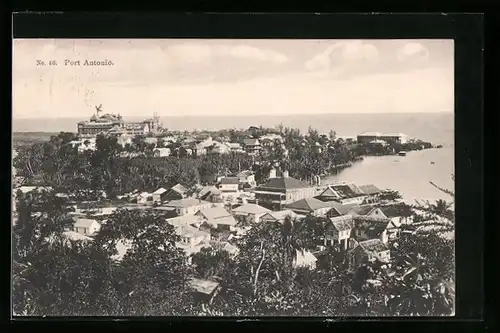 AK Port Antonio, Panorama