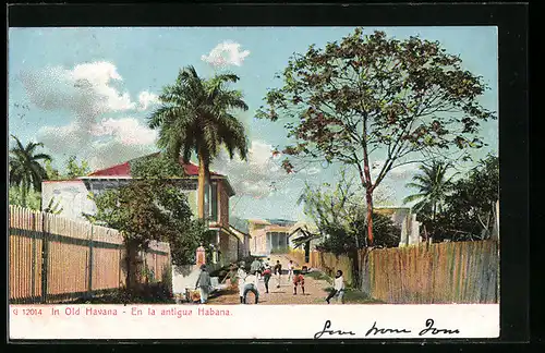 AK Habana, En la antigua