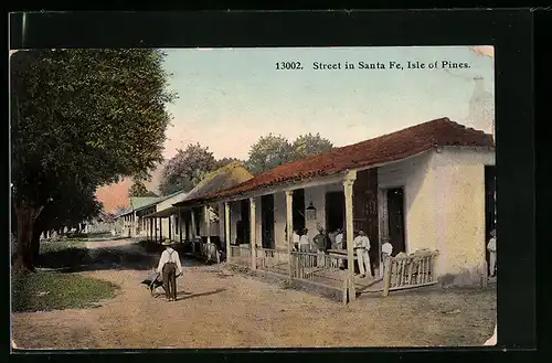 AK Santa Fe, A Street